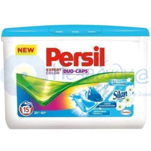 Persil Дуо-Капсули Эксперт Колор Свежесть от Силан ,15шт