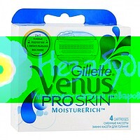 VENUS Proskin Moisturerich Картридж для бритья 4шт