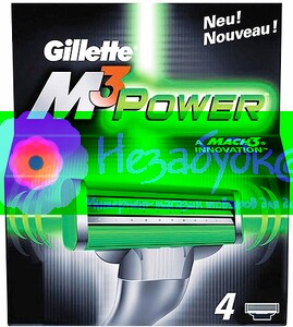 MACH3 Power Картридж 4шт