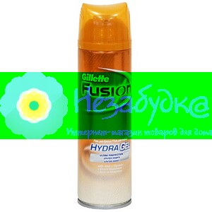 FUSiON Гель для бритья Phenom Hydra Gel Sensitive Skin 200мл