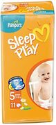 PAMPERS Детские подгузники Sleep & Play Junior (11-25 кг) Стандартная Упаковка 11