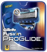 FUSiON PROGLIDE Сменные касеты для бритья 8шт