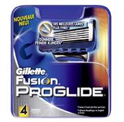 FUSiON PROGLIDE Сменные касеты для бритья 4шт