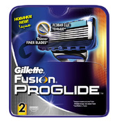 FUSiON PROGLIDE Сменные касеты для бритья 2шт