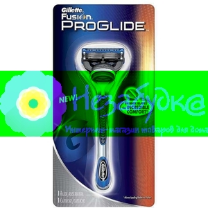 FUSiON PROGLIDE Бритва с 1 Сменной касетой