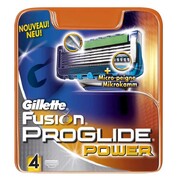 FUSiON PROGLIDE Power Сменные касеты для бритья 4шт