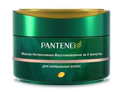 PANTENE Маска Интенсивное Восcтановление за 2 минуты 200мл