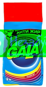 GALA Стиральный порошок для автоматической стирки Ultra Color 9кг