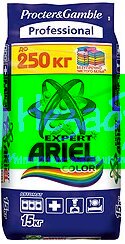 ARIEL Стиральный порошок для автоматической стирки Color Professional 15кг