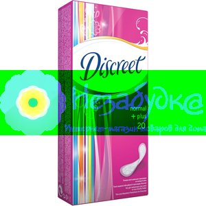 DISCREET Ежедневные гигиенические прокладки Normal 20шт