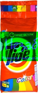 TIDE Порошок для автоматической стирки Color 9кг