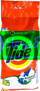 TIDE Порошок для автоматической стирки Альпийская свежесть 9кг