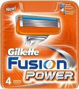 FUSiON Power Картридж для бритья 4шт