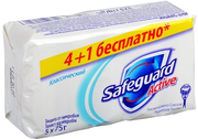 SAFEGUARD мыло туалетное Классическое 5х75г