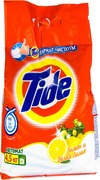 TIDE Порошок для автоматической стирки Лимон и Белая Лилия 4,5кг