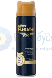 FUSiON PROGLIDE Gold Гель для бритья Увлажняющий 200мл