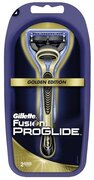 FUSiON PROGLIDE Gold Бритва + 2 Картриджа