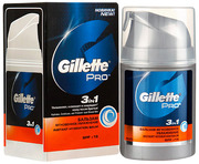 GILLETTE Pro Бальзам после бритья 3в1 50мл