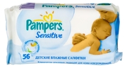 PAMPERS Детские салфетки Sensitive Сменный Блок 56