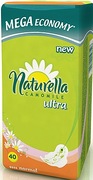 NATURELLA Ultra Женские гигиенические прокладки Camomile Normal 40шт