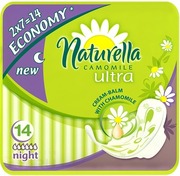 NATURELLA Ultra Женские гигиенические прокладки Night 14шт