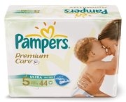 PAMPERS Подгузники Premium Care Junior (11-25 кг) Экономичная Упаковка 44