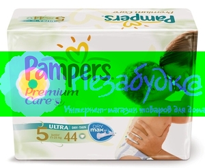 PAMPERS Подгузники Premium Care Junior (11-25 кг) Экономичная Упаковка 44