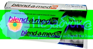 BLEND A MED Зубная паста 3D Wite 150мл