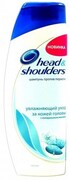 Head&Shoulders Шампунь против перхоти Увлажняющий уход за кожей волос 400мл