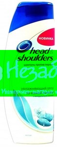 Head&Shoulders Шампунь против перхоти Увлажняющий уход за кожей волос 400мл