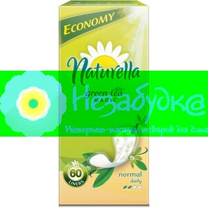 NATURELLA Мягкие ежедневные прокладки Green Tea Magic Normal 60шт