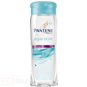 PANTENE Легкий питательный шампунь Aqua Light 400мл