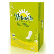 NATURELLA Ежедневные гигиенические прокладки Camomile Normal Deo 100шт