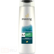 PANTENE Шампунь 2в1 Гладкий шелк 400мл