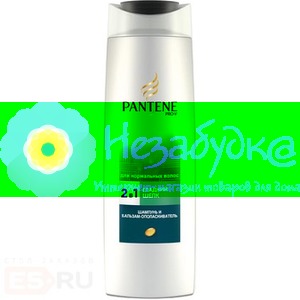 PANTENE Шампунь 2в1 Гладкий шелк 400мл