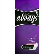 ALWAYS Ежедневные гигиенические прокладки Platinum Collection Deo Normal 20шт