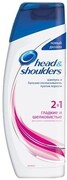 Head&Shoulders Шампунь 2в1 против перхоти Гладкое и Шелковистое 400мл