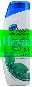 Head&Shoulders Шампунь и бальзам-ополаскиватель 2в1 против перхоти Ментол 400мл