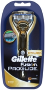 FUSiON PROGLIDE Power Gold Бритва + 1 Картридж