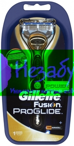 FUSiON PROGLIDE Power Gold Бритва + 1 Картридж