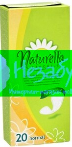 NATURELLA Ежедневные гигиенические прокладки Camomile Normal Deo 20шт