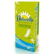 NATURELLA Ежедневные гигиенические прокладки Camomile Light Deo 40шт