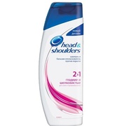 Head&Shoulders Шампунь и бальзам-ополаскиватель 2в1 против перхоти Гладкое и Шелковистое 200мл