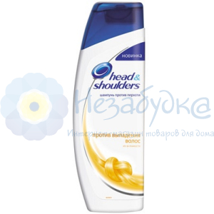 Head&Shoulders Шампунь против выпадания волос волосся для женщин 400мл