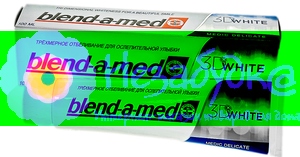 BLEND A MED Зубная паста 3D Wite 100мл