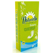 NATURELLA Ежедневные гигиенические прокладки Camomile Light Deo 20шт