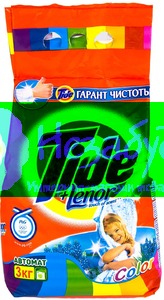 TIDE Порошок для автоматической стирки 2в1 Lenor Touch 3кг