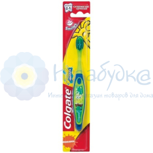 Colgate Зубная щетка Smiles (детская 5+) мягкая