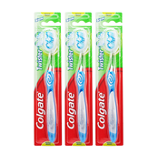 Colgate Зубная щетка Твистер Фреш средняяс колпачком