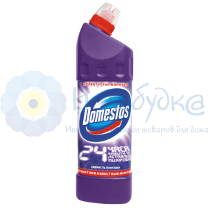 Domestos для дезинфекции 1л Свежесть лаванды